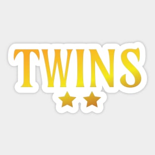 Hoshino Aqua (Oshi no Ko) Twins Sticker